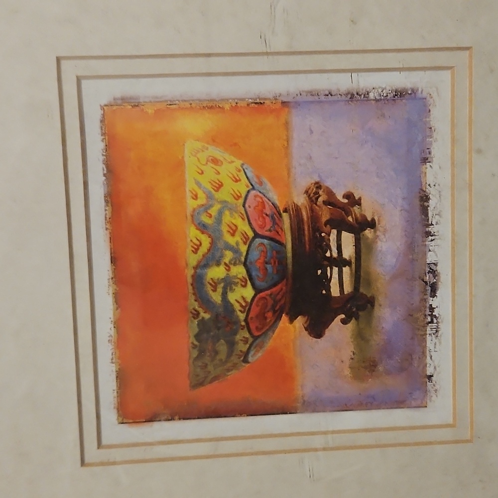 Gold Framed Art Prints - Set of 2 - Picture 4 of 7